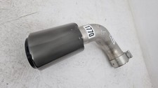 Porsche Cayenne III 9Y Turbo Sport  2019- Links Auspuffblende  Exhaust Tail Pipe