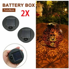 2pcs 7cm 8cm solarleuchten - 7cm/8cm,
