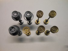 8 seltene diverse Achsen für