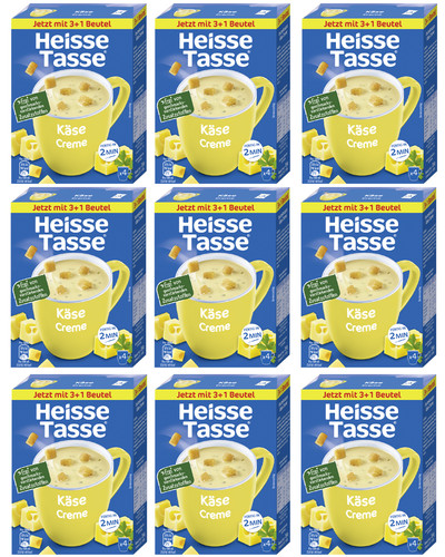 Erasco heisse tasse käse - erasco,