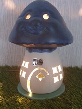 Silberdistel  Lampe Keramik