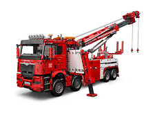 Mould King 17027 - RC Feuerwehrkran Fire Fighting Truck