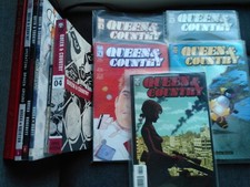 RIESEN QUEEN & COUNTRY PAKET RUCKA 5x TP 1 HC CRYSTAL BALL DECLASS HEFTE 13 - 32