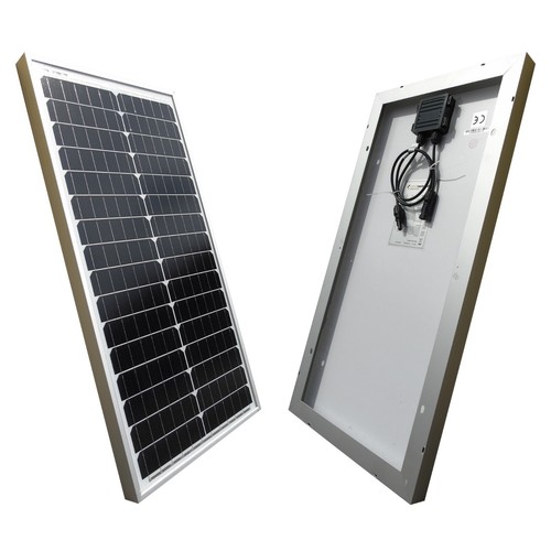 Solarpanel solarmodul 50w - solarpanel, 12v