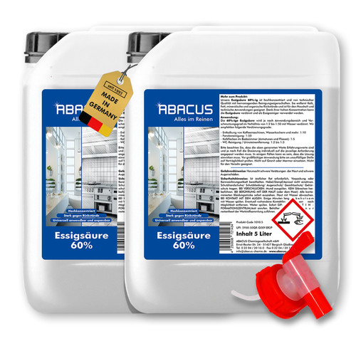 Abacus 10l essigsäure - abacus®,