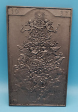 alter Eisenguss Kunstguss Lauchhammer 1937 nach Ludwig Richter Weihnachten Engel