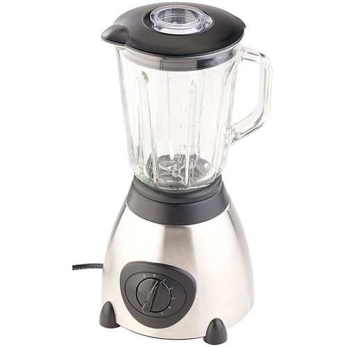 Glas standmixer edelstahl - 6,