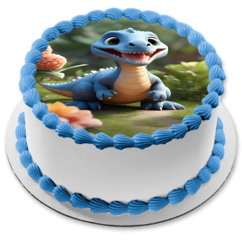 Dinosaurier muffinaufleger - dinosaurier,