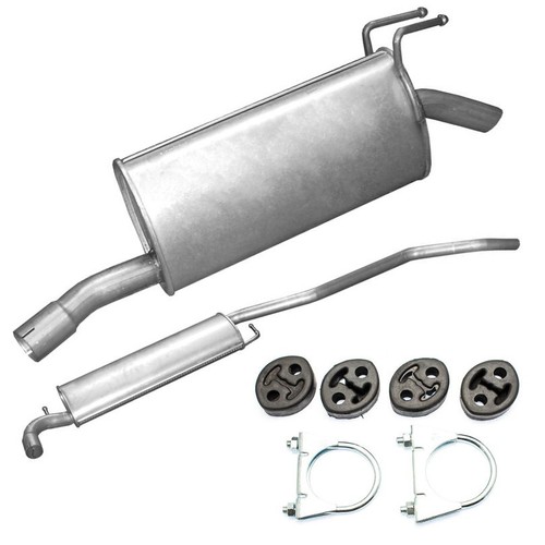 Auspuff mittelopf endtopf - auspuff, ,endtopf+