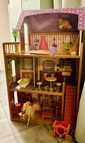 Puppenhaus barbiehaus kayla - puppenhaus,