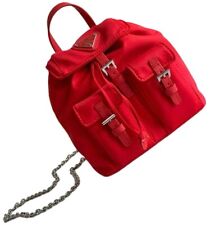 Mini-Rucksack aus Re-Nylon