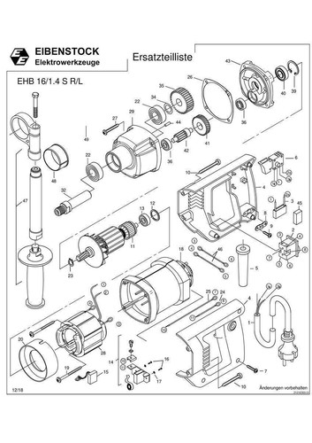 Eibenstock ersatzteile für - eibenstock,