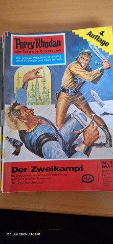 Perry rhodan auflage - auflage, der