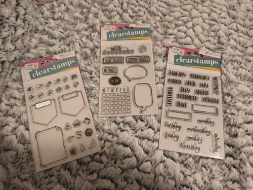 Clear stamps silikonstempel - clear,