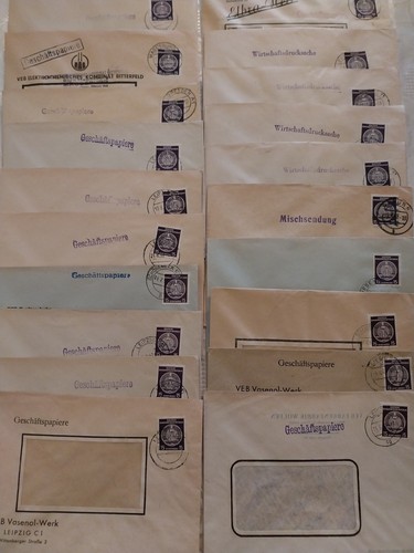 Ddr briefe sammlung - ddr,