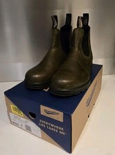 Blundstone Chelsea Boots, olivgrün, Größe 39