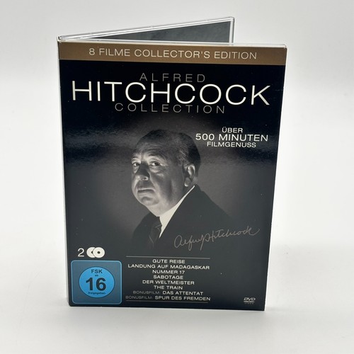 Alfred hitchcock collection 2 - alfred,