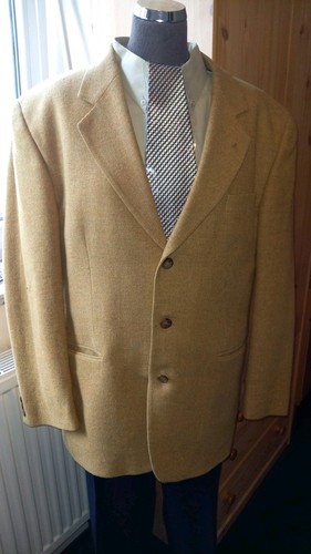 Sakko blazer senfgelb für - sakko,