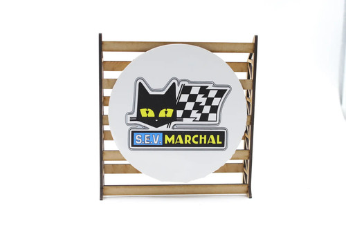Werbeschild sev marchal - werbeschild,
