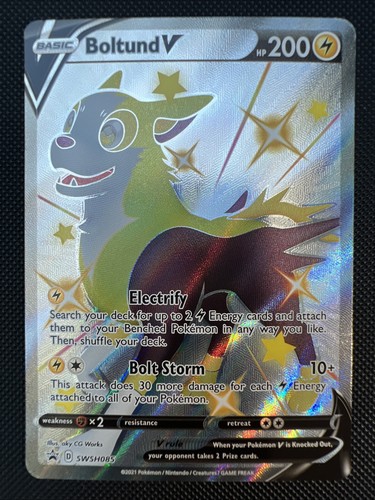 Pokemon bellektro shiny full - pokemon,