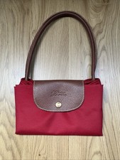 Neue Longchamp Tasche Rot