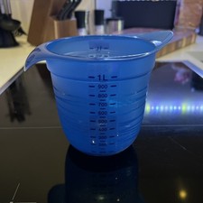 Tupperware CombiPlus Messgenau Messbecher 1 L guter Zustand 