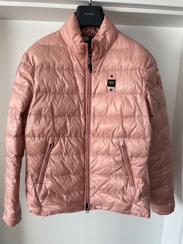 Daunenjacke blauer usa s - blauer, gr.