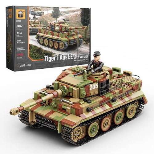Build army brm 00181c tiger - army, 1
