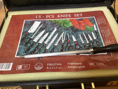 Messer set hgs - messer-set,
