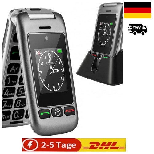 Artfone seniorenhandy - g6, 4g