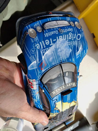 Maisto mercedes clk - maisto, clk-gtr