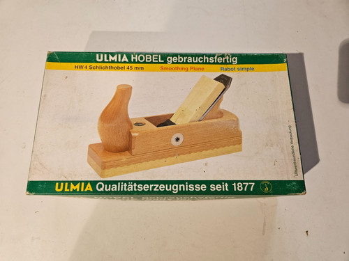 Ulmia schlichthobel hw4 45mm - ulmia,