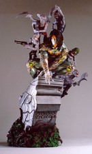 THE DARKNESS C. S. MOORE STATUE FIGUR - NO SIDESHOW PRIME BOWEN