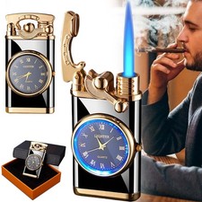Feuerzeug mit Uhr