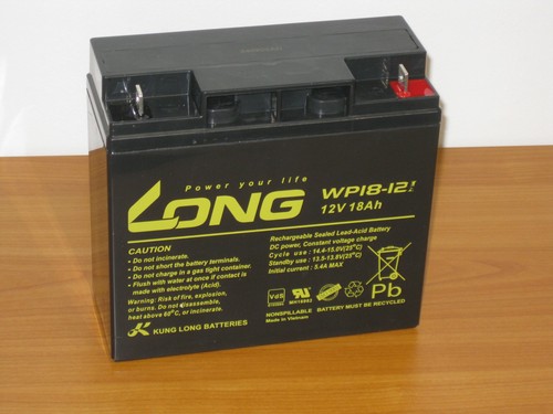 Long wp18 bleiakku 12v 18ah - long,