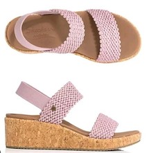 SKECHERS Damen-Sandale Arch Fit Beverlee Strick Arch Fit®-FußbettGr 40 Vo