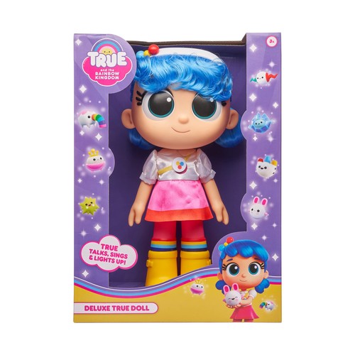 True and the rainbow kingdom - true,