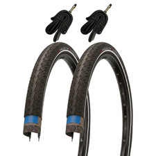 2x 28 Zoll Fahrradreifen