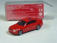 (YG-33) Herpa 047791 BMW 5er Feuerwehr München ELW in OVP