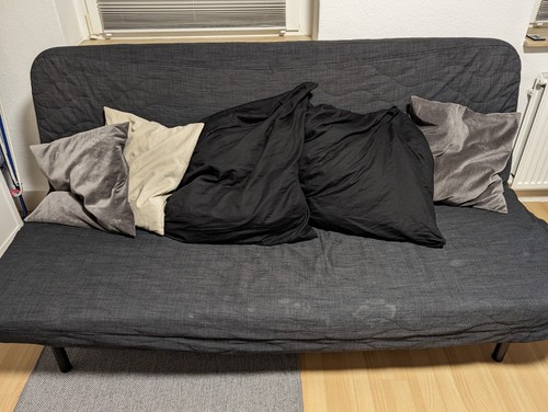 3er bettsofa nyhamn - 3er-bettsofa, (ikea)