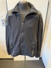 Fleecejacke Herren XXXL Sportalm  Sweatshirt jacke schwarz Skijacke 3XL