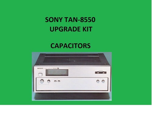 Power amplifier sony n8550 - amplifier,