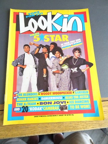 Look magazine jan 31st 1987 - 31st,