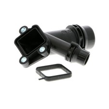 Kühlmittelflansch links oben