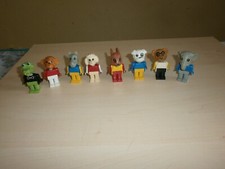 Lego Fabuland Minifiguren