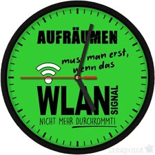 #370 Wanduhr » AUFRÄUMEN