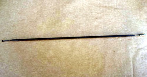 Radspeiche fulcrum metal - metal, 5