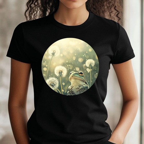 Shirt frauen frosch mit - frauen,
