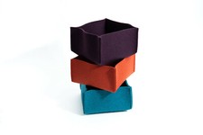 Filzbox, Filzkörbchen