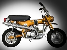 Auspuff für Honda Dax CT70